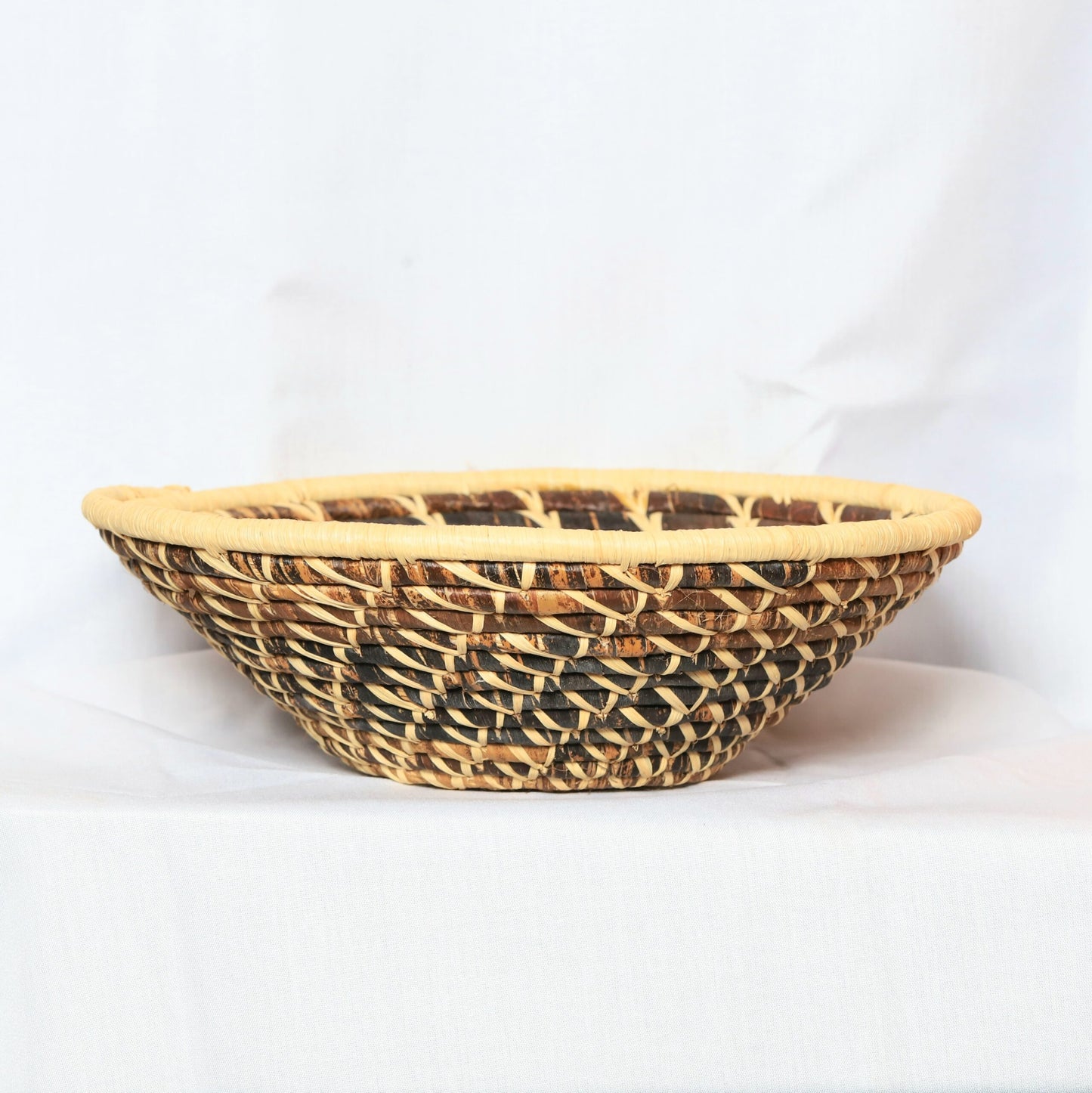 Kakinda 1 Handwoven Raffia Wall Decor Hanging - 12 Inches