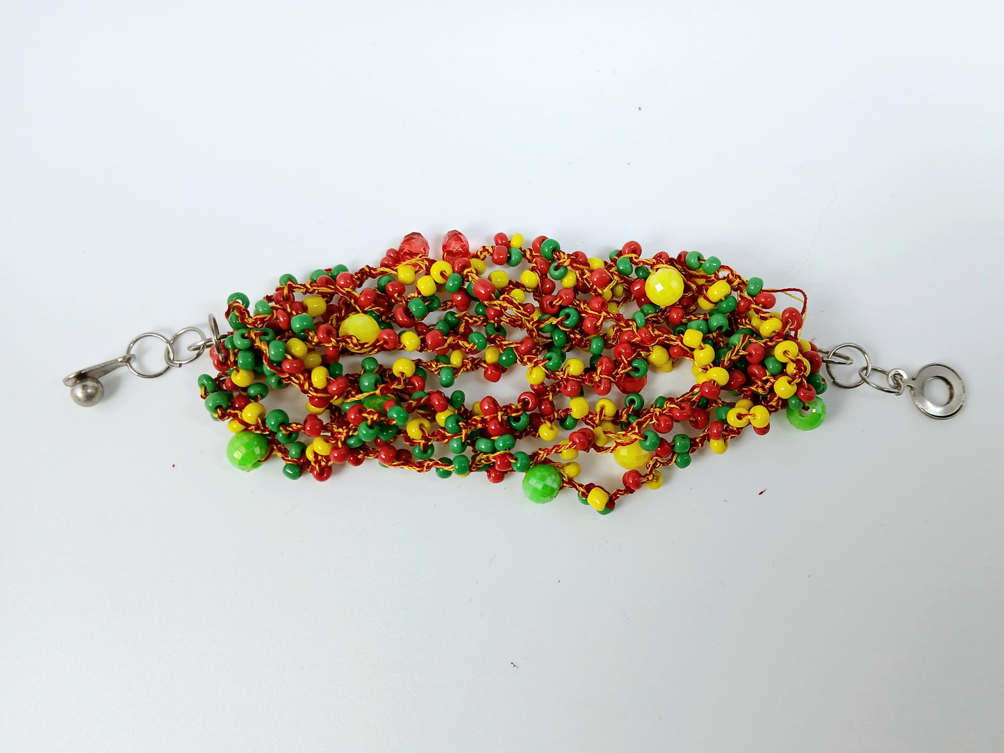 Jamaica-Inspired Beaded Bracelet