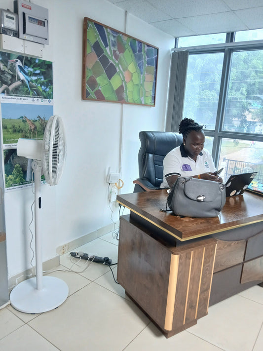 When Wilderness Enters the Workplace.