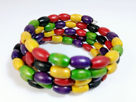 Multicolored Beaded bracelet